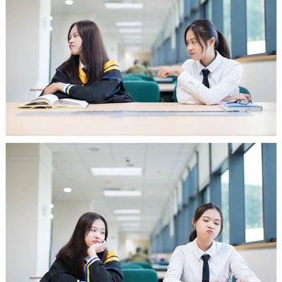 校园模特