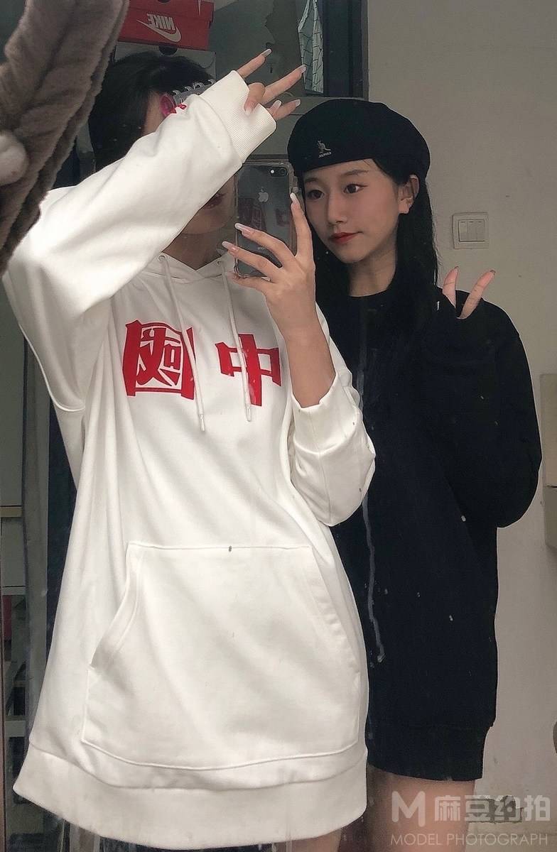 时尚模特