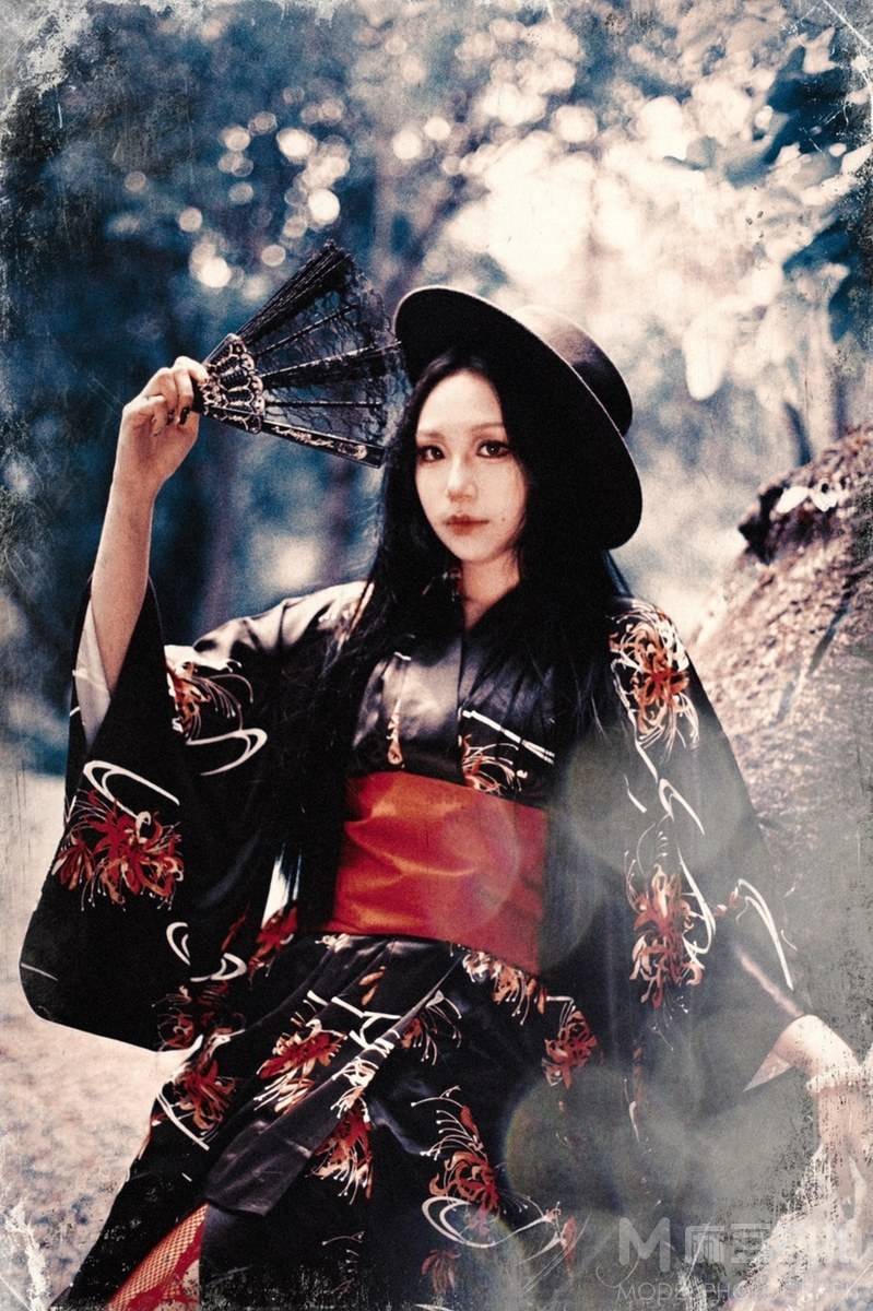 和服模特