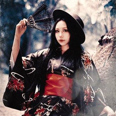 和服模特