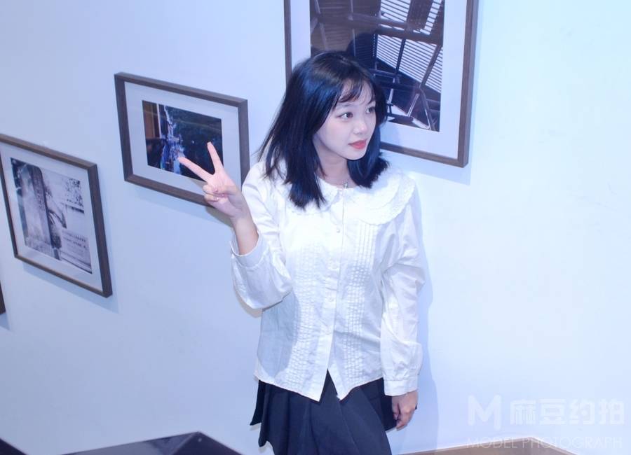 清新模特