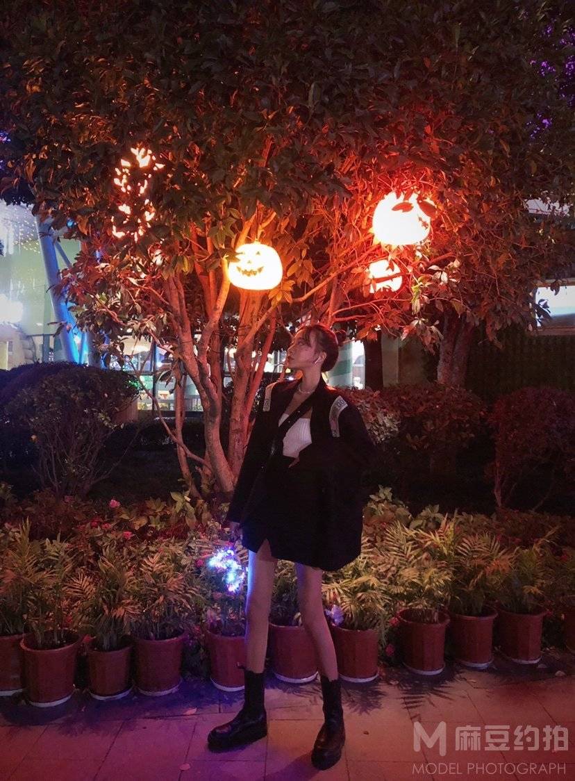 清新模特