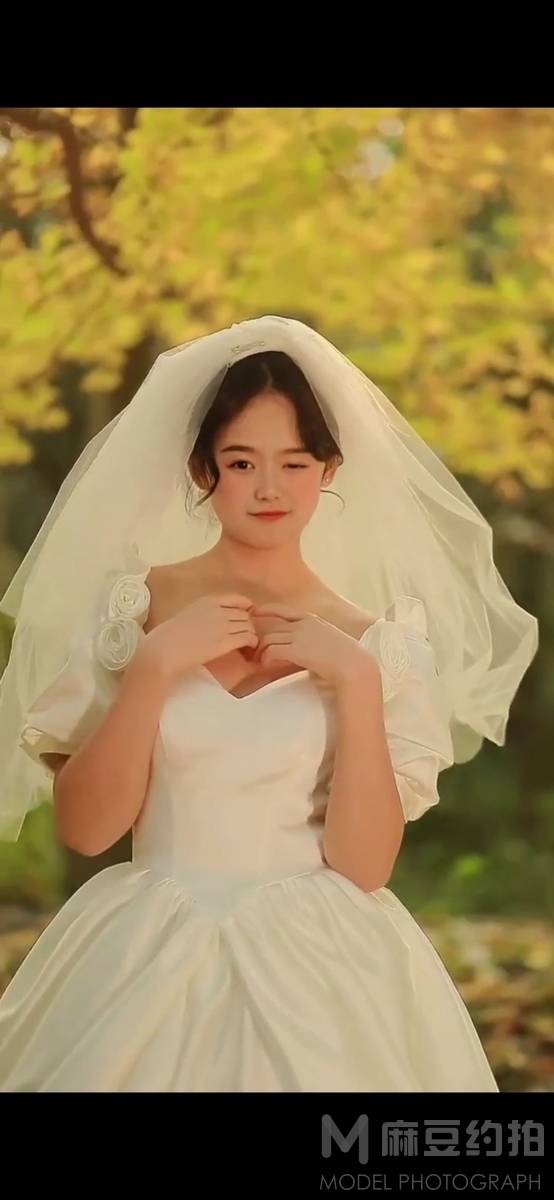 婚礼模特