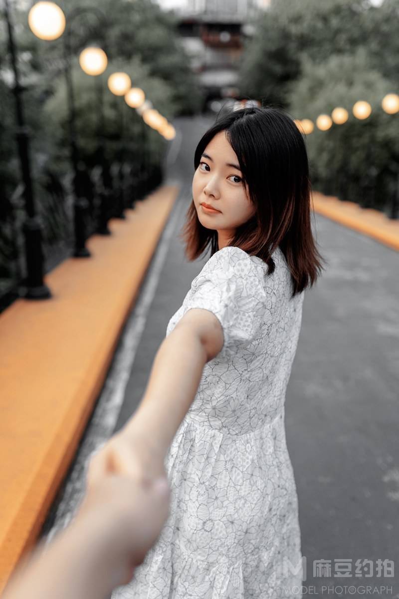 纪实模特