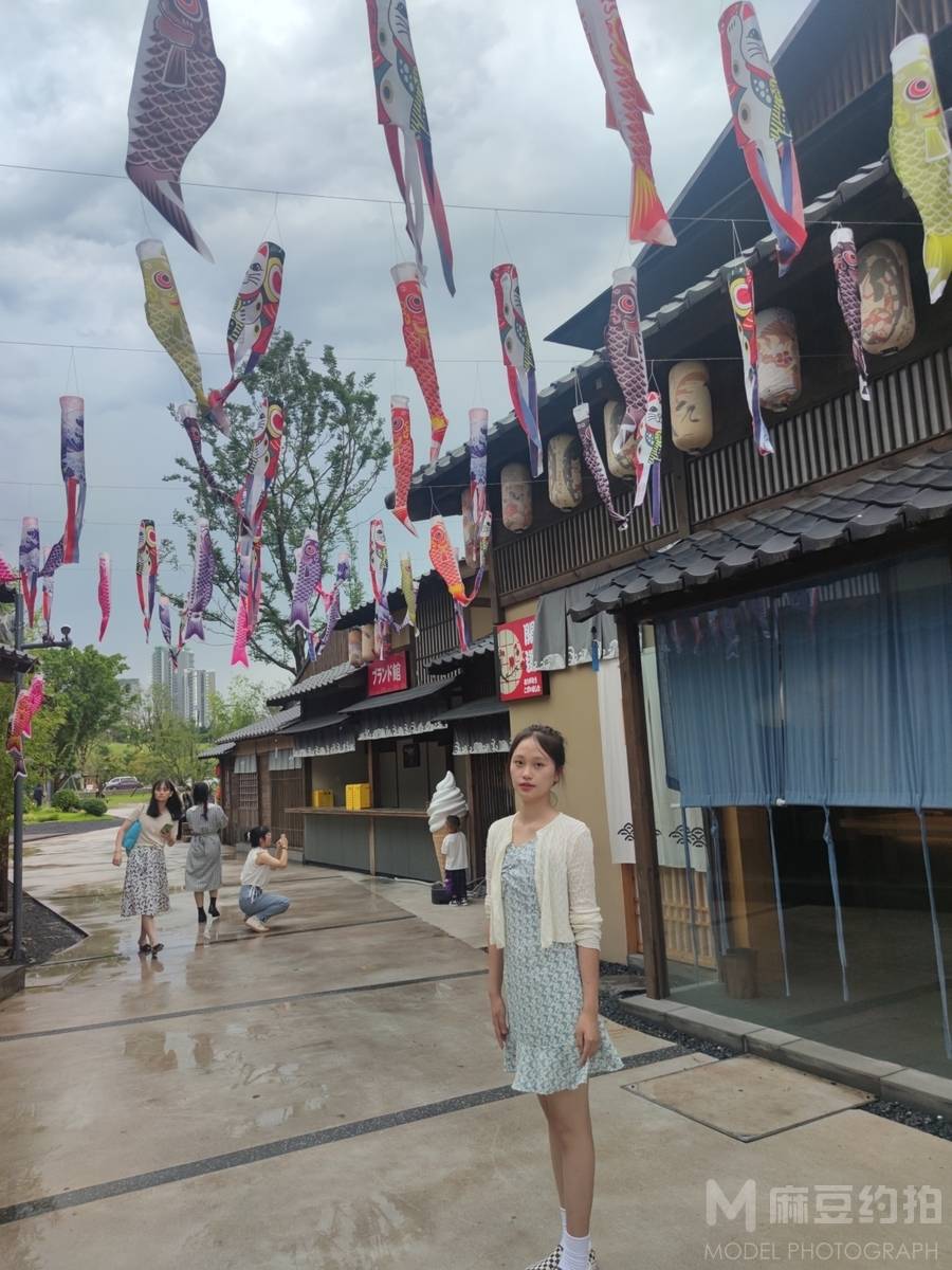 情侣模特
