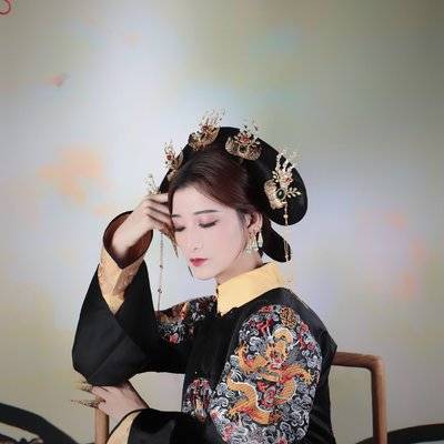 情侣模特