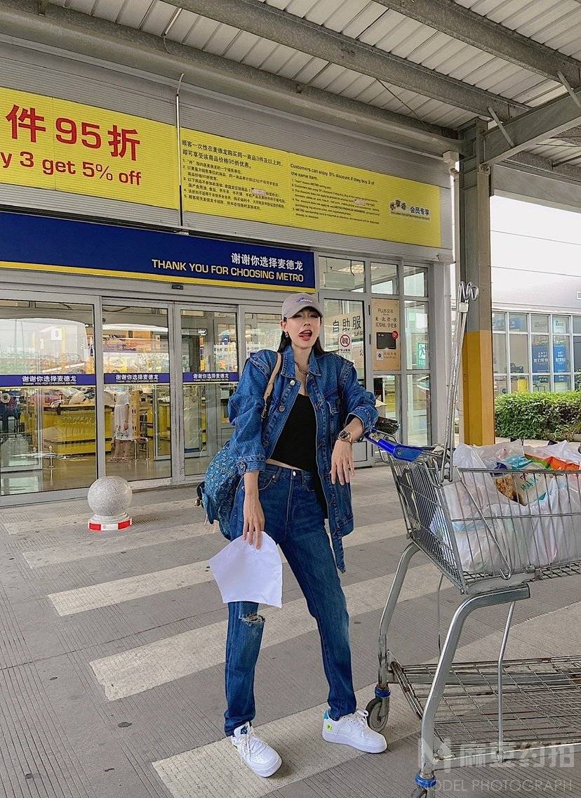 欧美模特