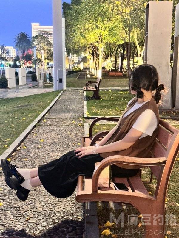 纪实模特