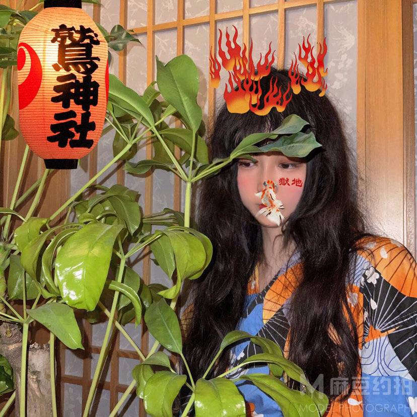 日系模特