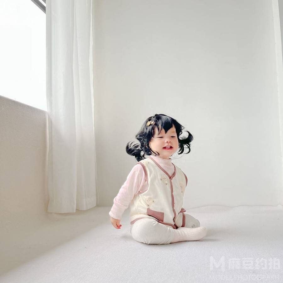 儿童摄影模特