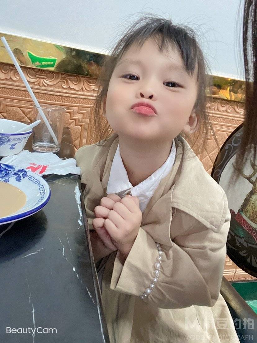 儿童摄影模特