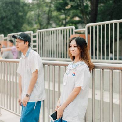 情侣模特