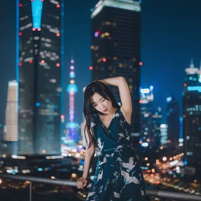 少女模特