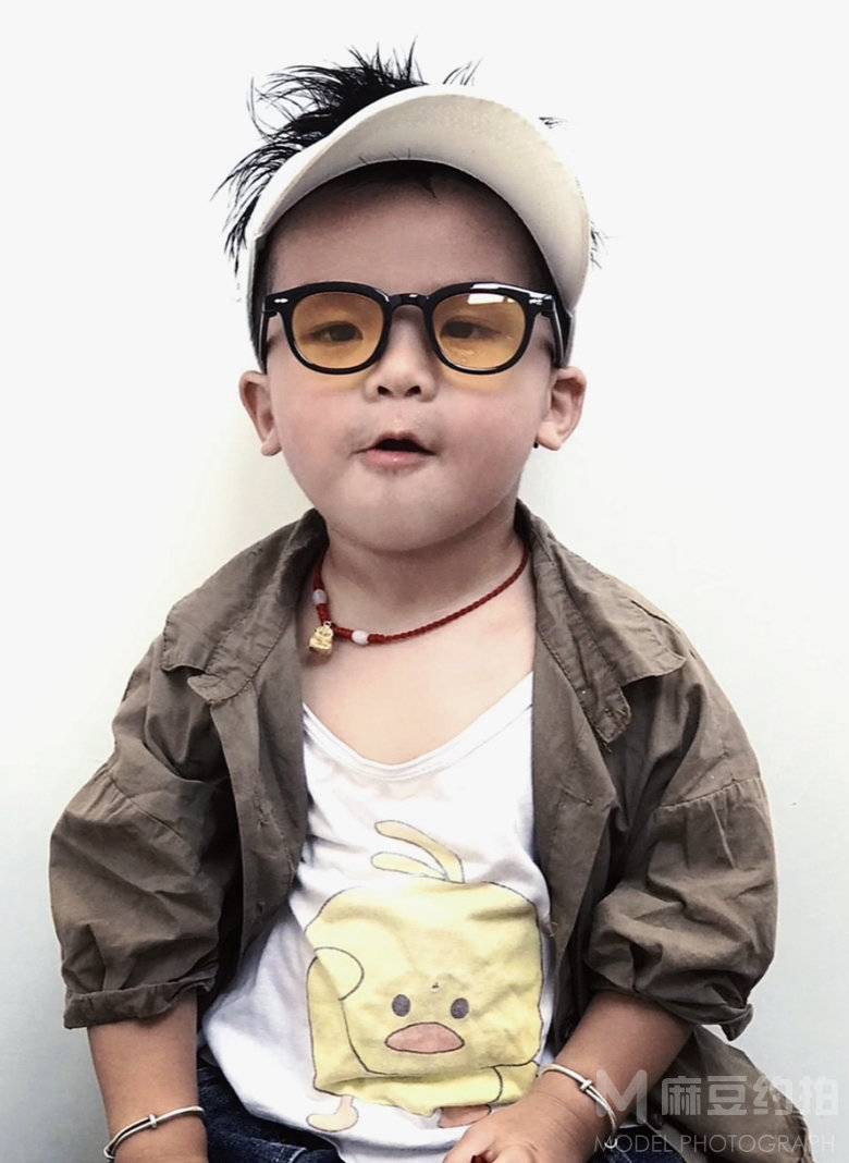 儿童摄影模特