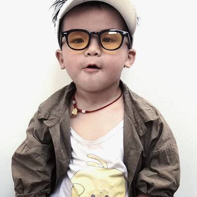 儿童摄影模特