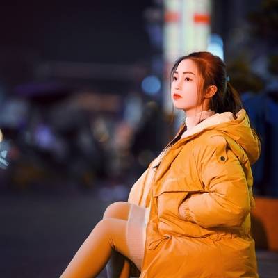 少女模特