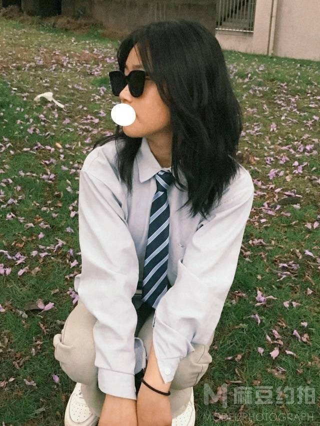 胶片模特