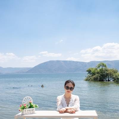 森系模特