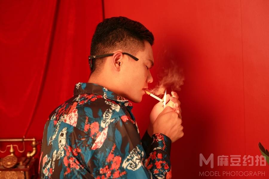 复古模特