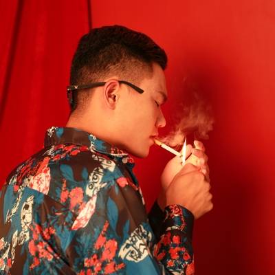 复古模特