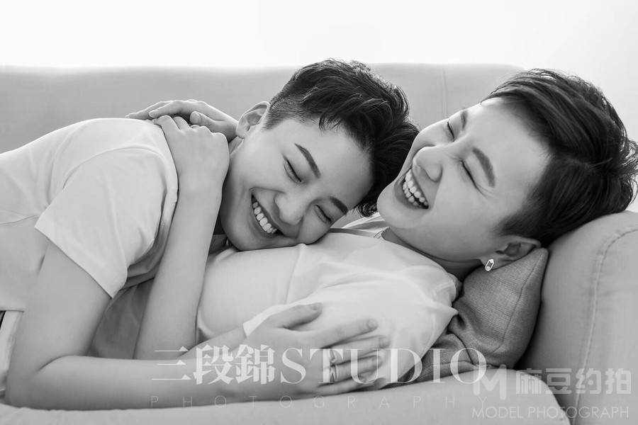 情侣模特