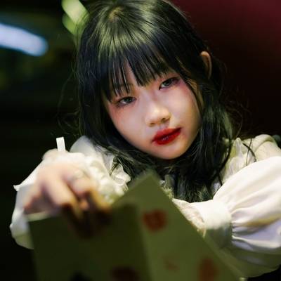 少女模特