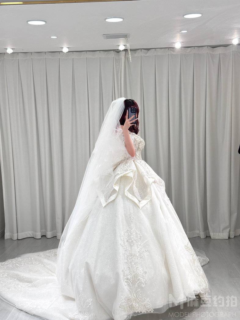 婚礼模特