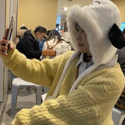 复古模特