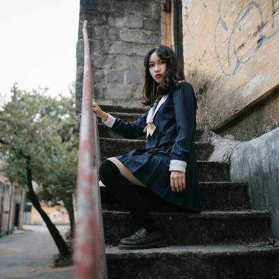 森系模特