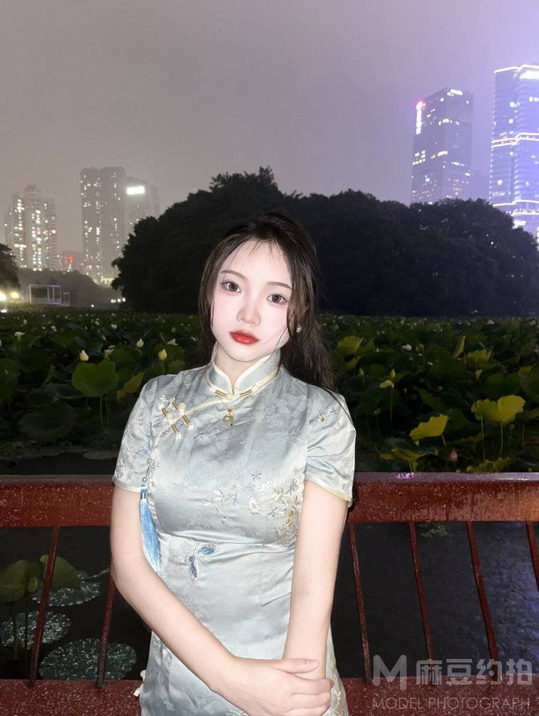 旗袍模特