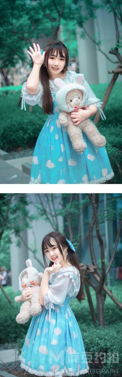 少女模特