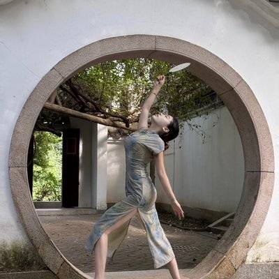 旗袍模特