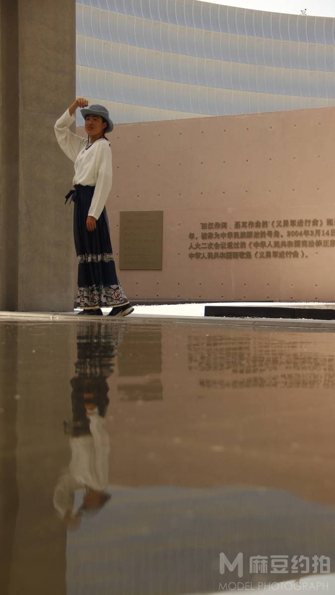 校园模特