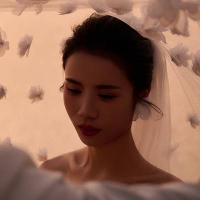 婚礼模特