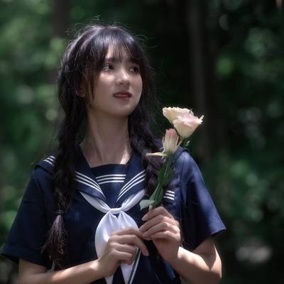清新模特
