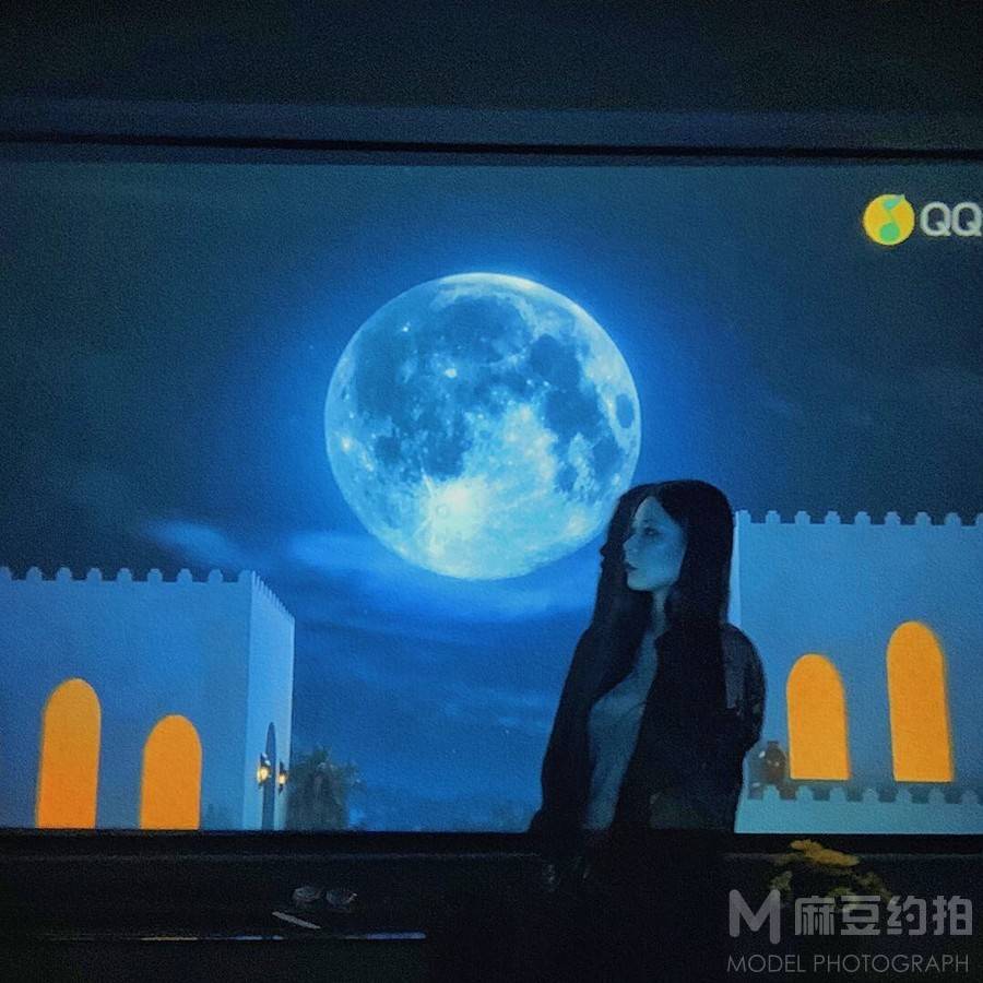 民国模特