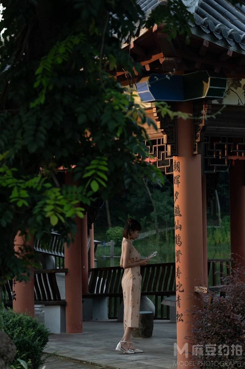 古风模特