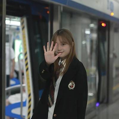 清新模特