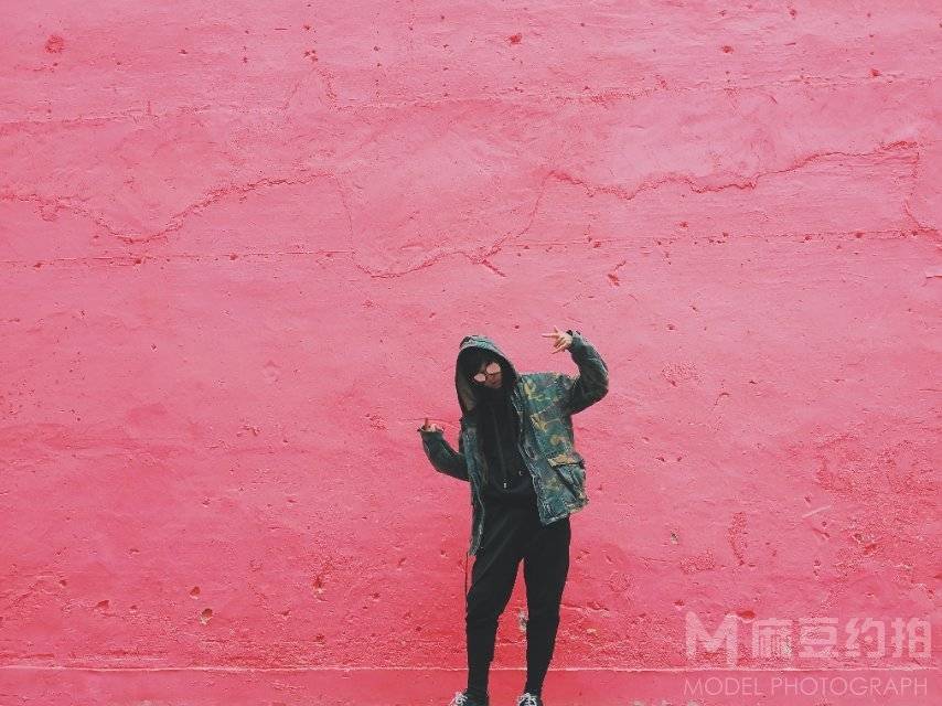 暗黑模特