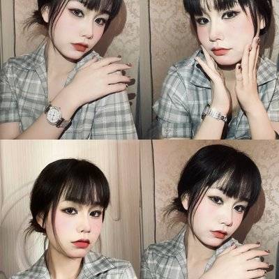 妆容模特