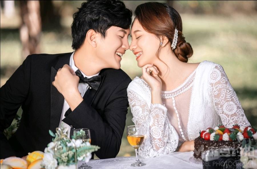 婚礼模特