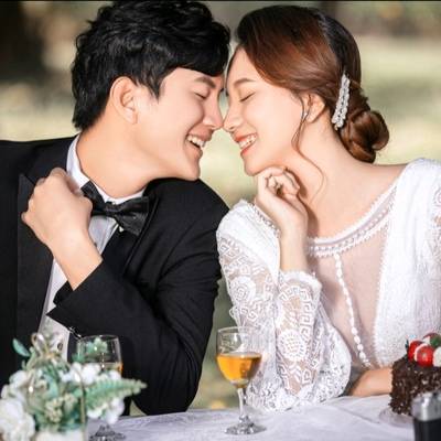 婚礼模特