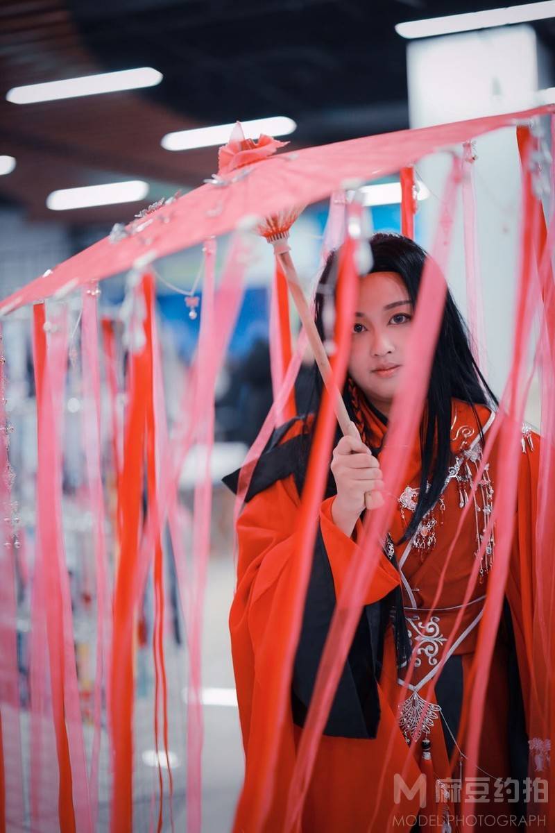 cosplay模特