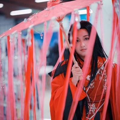cosplay模特