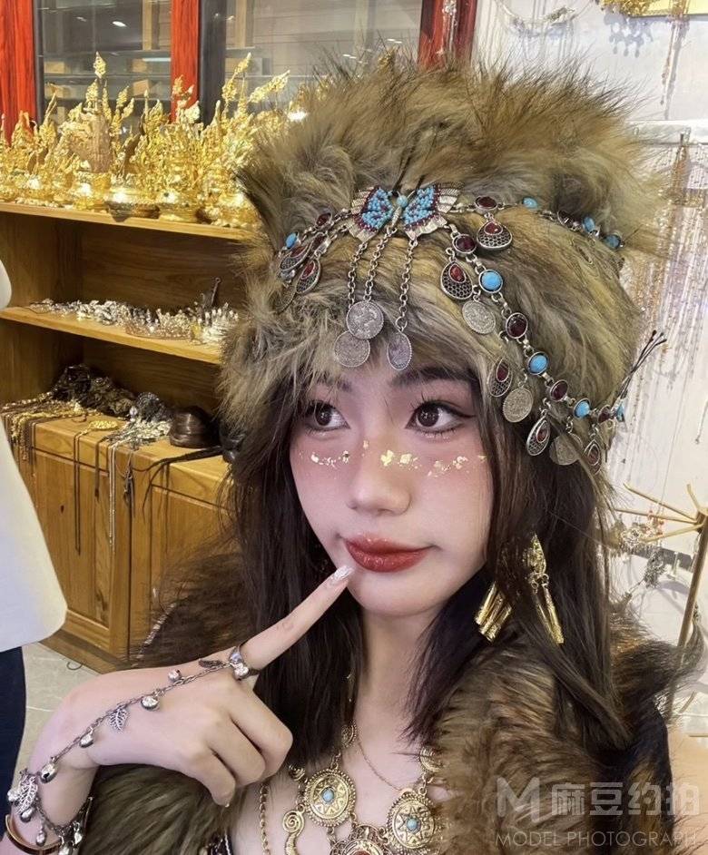 妆容模特