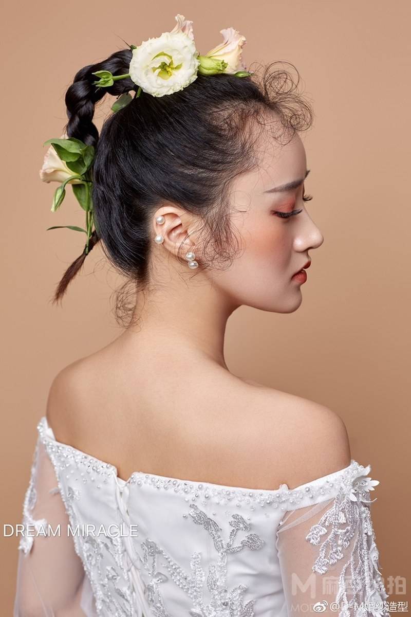 婚礼模特