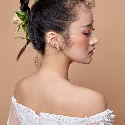 婚礼模特