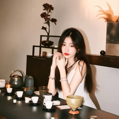 清新模特