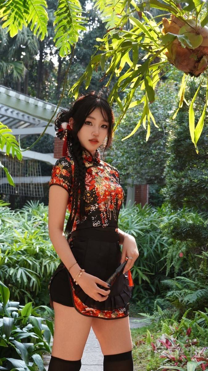 旗袍模特