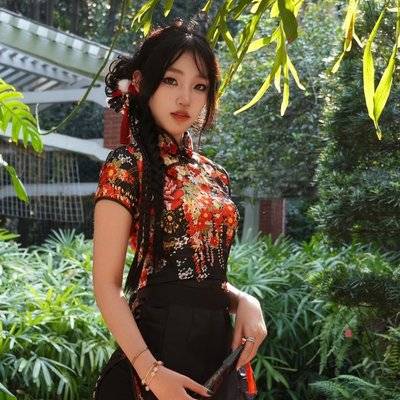 旗袍模特
